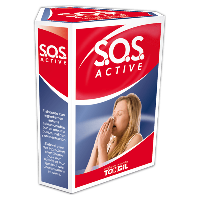 SOS Active 180 ml | Tongil - Dietetica Ferrer