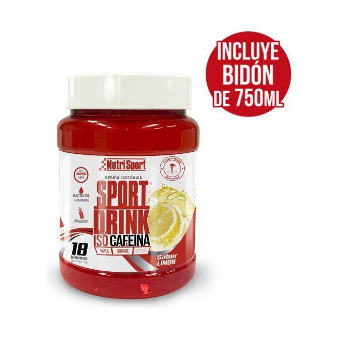 Sport Drink Cafeina 990 gr | Nutrisport - Dietetica Ferrer