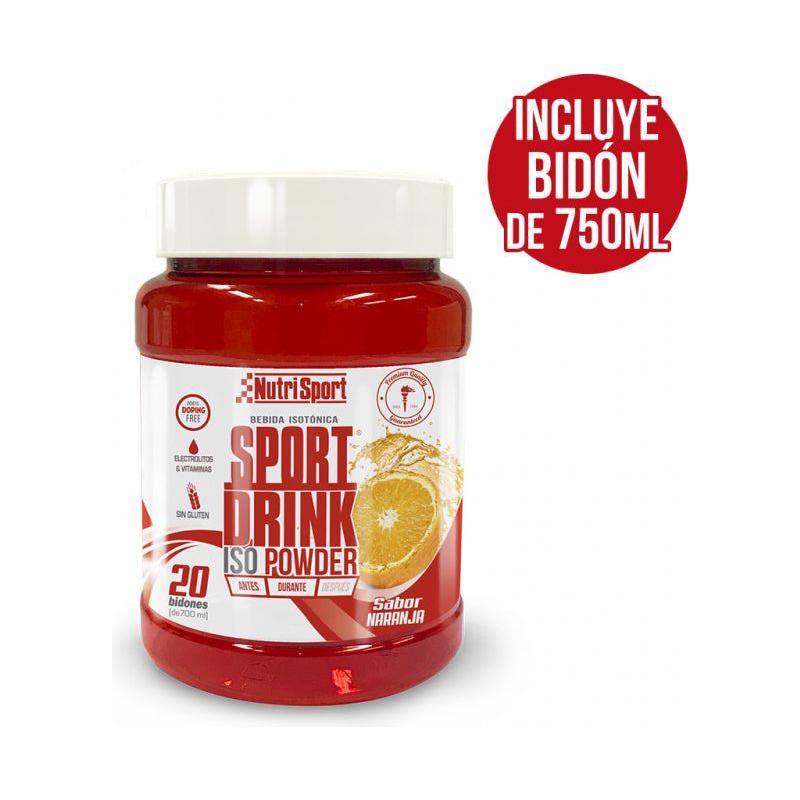 Sport Drink Powder | Nutrisport - Dietetica Ferrer