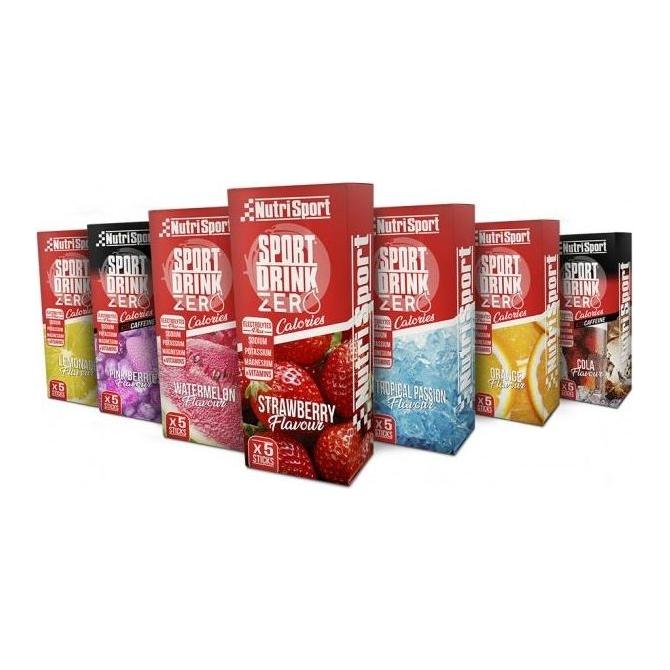 Sport Drink Zero 5 Sticks | Nutrisport - Dietetica Ferrer