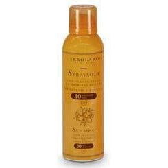 Spraysole SPF 30+ con Aceite de Argan y Extracto de Goji 150 ml | L’Erbolario - Dietetica Ferrer