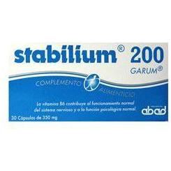 Stabilium 200 Capsulas | Laboratorios Abad - Dietetica Ferrer