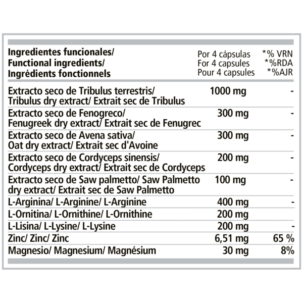 Striker 120 Capsulas | PWD Nutrition - Dietetica Ferrer