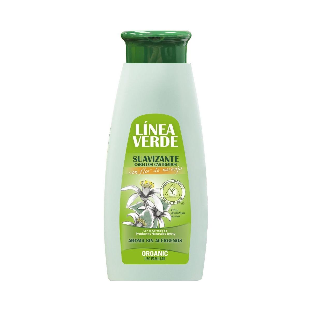Suavizante Cabellos Castigados 350 ml | Linea Verde - Dietetica Ferrer