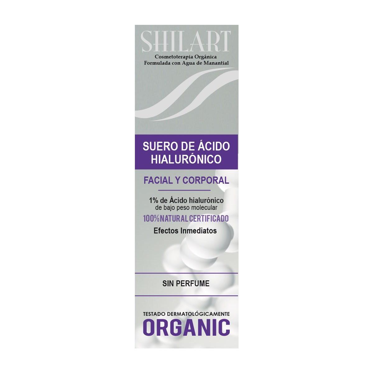 Suero de Acido Hialuronico 120 ml | Shilart - Dietetica Ferrer