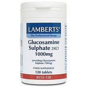 Sulfato de Glucosamina 2KCI 1000mg 120 Comprimidos | Lamberts - Dietetica Ferrer