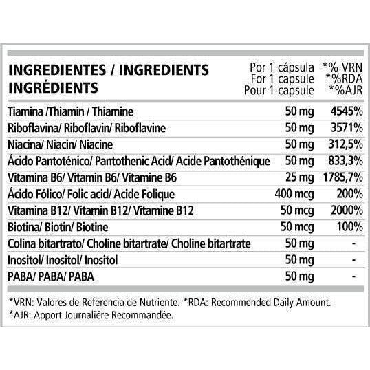 Super B Complex 90 Capsulas | PWD Nutrition - Dietetica Ferrer