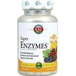 Super Enzymes 60 Comprimidos | KAL - Dietetica Ferrer