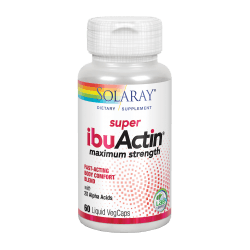 Super Ibuactin 60 Capsulas | Solaray - Dietetica Ferrer