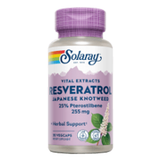 Super Resveratrol 250 Mg 30 Capsulas | Solaray - Dietetica Ferrer