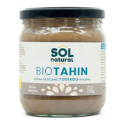 Tahin Tostado Bio 250 gr | Sol Natural - Dietetica Ferrer