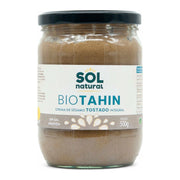 Tahin Tostado Grande Bio 500 gr | Sol Natural - Dietetica Ferrer