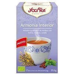 Te Armonia Interior Bio | Yogi Tea - Dietetica Ferrer