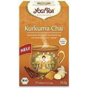 Te Chai Curcuma Bio | Yogi Tea - Dietetica Ferrer