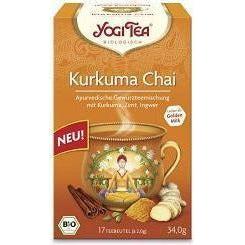 Te Chai Curcuma Bio | Yogi Tea - Dietetica Ferrer