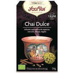 Te Chai Dulce Bio | Yogi Tea - Dietetica Ferrer
