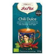 Te Chili Dulce Bio | Yogi Tea - Dietetica Ferrer