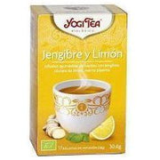 Infusión de Jengibre y Limon Bio | Yogi Tea - Dietetica Ferrer