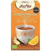 Te Jengibre Naranja y Vainilla Bio | Yogi Tea - Dietetica Ferrer