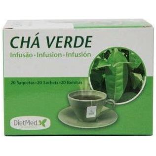 Te Verde 20 Bolsitas | Dietmed - Dietetica Ferrer