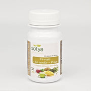 Te Verde con Te Rojo y Piña 500 mg 60 Capsulas | Sotya - Dietetica Ferrer