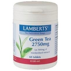 Te Verde 5000mg 60 Comprimidos | Lamberts - Dietetica Ferrer