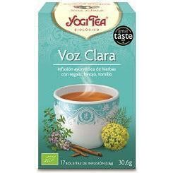 Te Voz Clara Bio | Yogi Tea - Dietetica Ferrer
