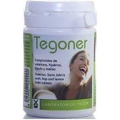 Tegoner 120 Comprimidos | Tegor - Dietetica Ferrer