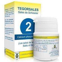 Tegorsales 2 20 gr Comprimidos | Tegor - Dietetica Ferrer
