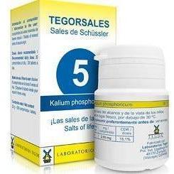 Tegorsales 5 20 gr Comprimidos | Tegor - Dietetica Ferrer
