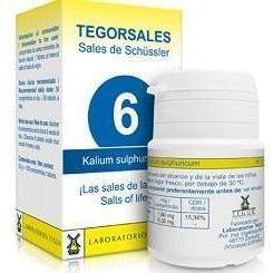 Tegorsales 6 20 gr Comprimidos | Tegor - Dietetica Ferrer