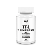 TF1 Thermo Burner 90 Capsulas | PWD Nutrition - Dietetica Ferrer