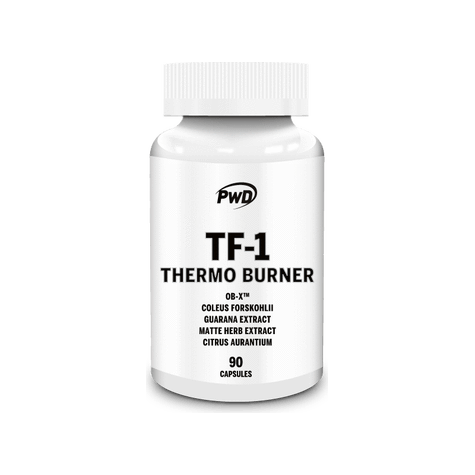 TF1 Thermo Burner 90 Capsulas | PWD Nutrition - Dietetica Ferrer