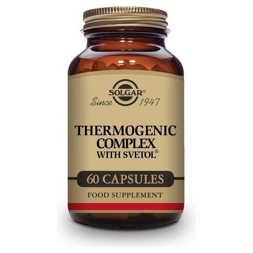 Thermogenic Complex 60 Capsulas | Solgar - Dietetica Ferrer