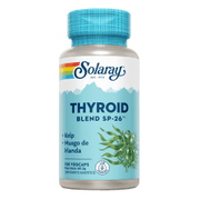 Thyroid Blend Sp-26 100 Capsulas | Solaray - Dietetica Ferrer
