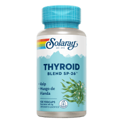 Thyroid Blend Sp-26 100 Capsulas | Solaray - Dietetica Ferrer
