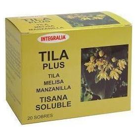 Tila Plus Soluble 20 Sobres | Integralia - Dietetica Ferrer