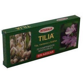 Tilia 20 Comprimidos Masticables | Integralia - Dietetica Ferrer