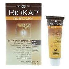 Tinte Castaño Cobrizo 4.4 140 ml | Biokap - Dietetica Ferrer