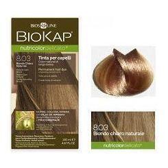 Tinte Delicato Rubio Claro Natural 8.03 140 ml | Biokap - Dietetica Ferrer