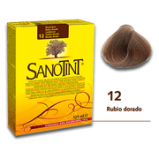 Tinte Natural Sanotint N-12 Rubio Dorado | Sanotint - Dietetica Ferrer