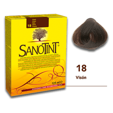 Tinte Natural Sanotint N-18 Vison | Sanotint - Dietetica Ferrer