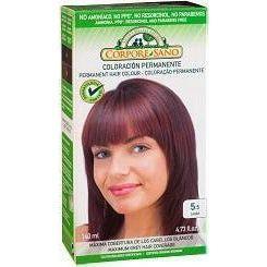 Tinte Permanente Caoba N5.5 140 ml | Corpore Sano - Dietetica Ferrer