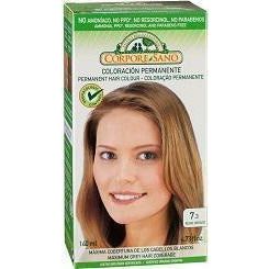 Tinte Permanente Rubio Dorado N7.3 140 ml | Corpore Sano - Dietetica Ferrer