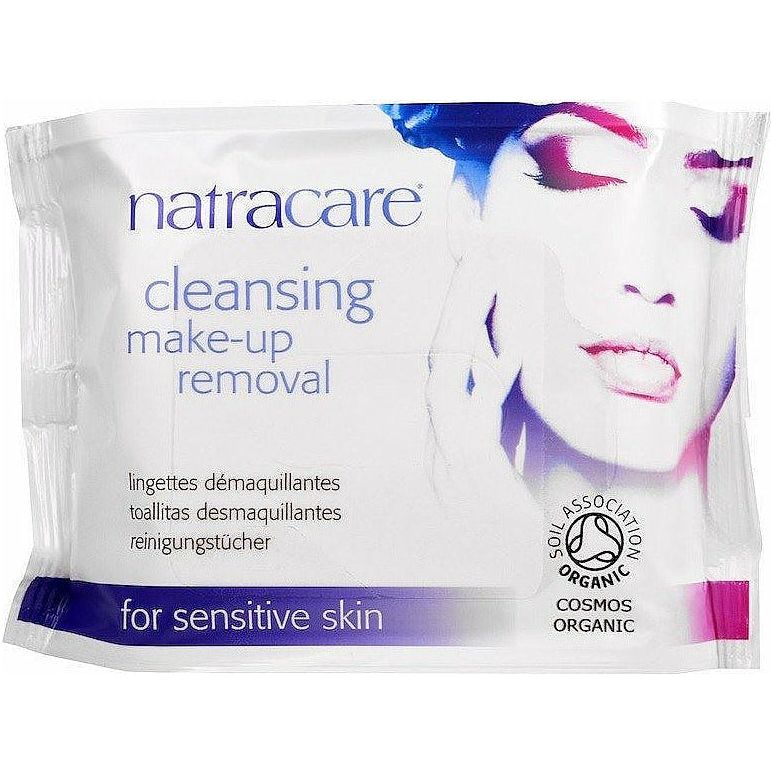 Toallitas Desmaquillantes 20 unidades | Natracare - Dietetica Ferrer