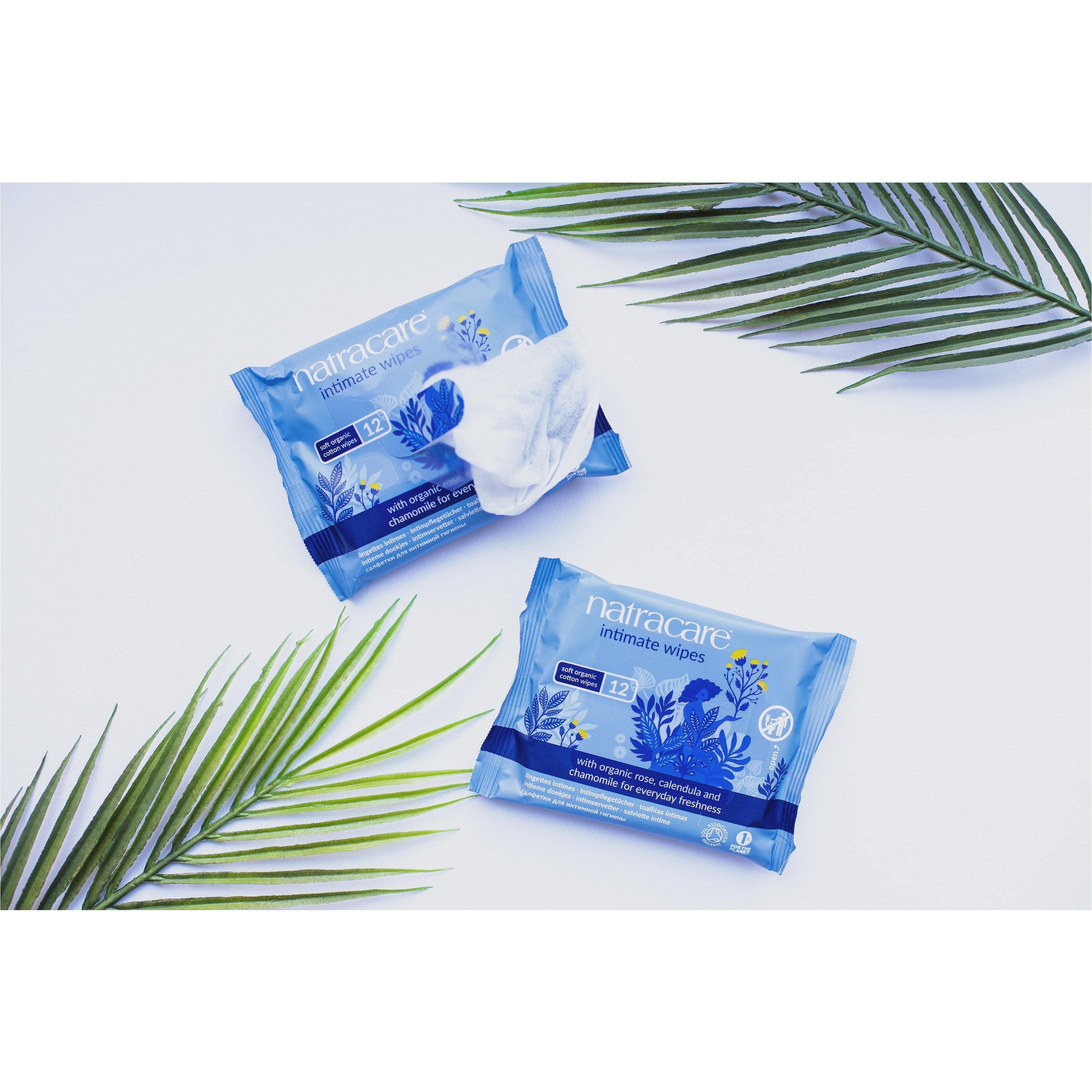 Toallitas Intimas 12 Unidades | Natracare - Dietetica Ferrer