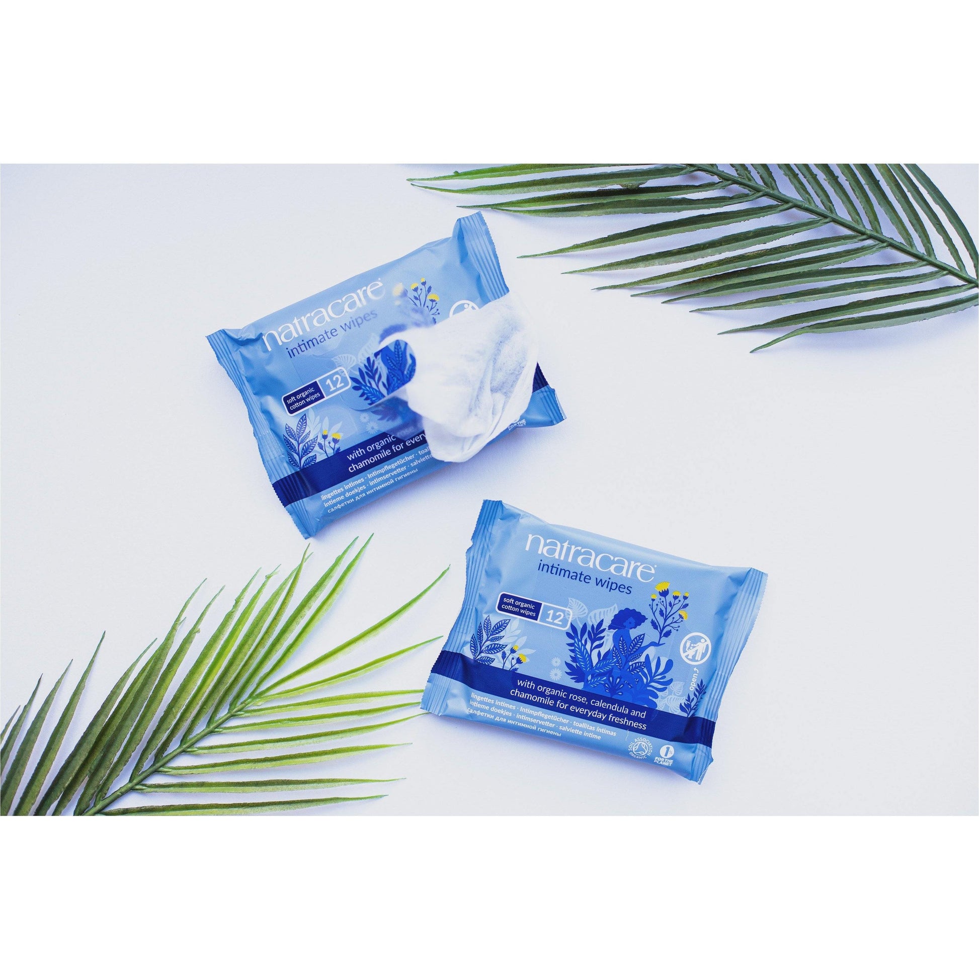 Toallitas Intimas 12 Unidades | Natracare - Dietetica Ferrer