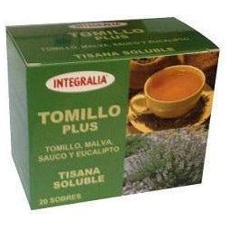 Tomillo Plus Soluble 20 Sobres | Integralia - Dietetica Ferrer