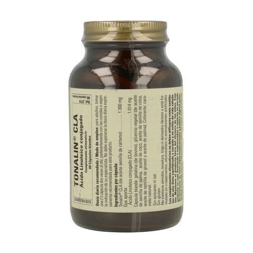 Tonalin Cla 60 Perlas | Solgar - Dietetica Ferrer