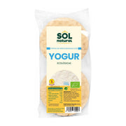 Tortas de Arroz Bañadas Con Yogur Natural Bio 6 Unidades | Sol Natural - Dietetica Ferrer